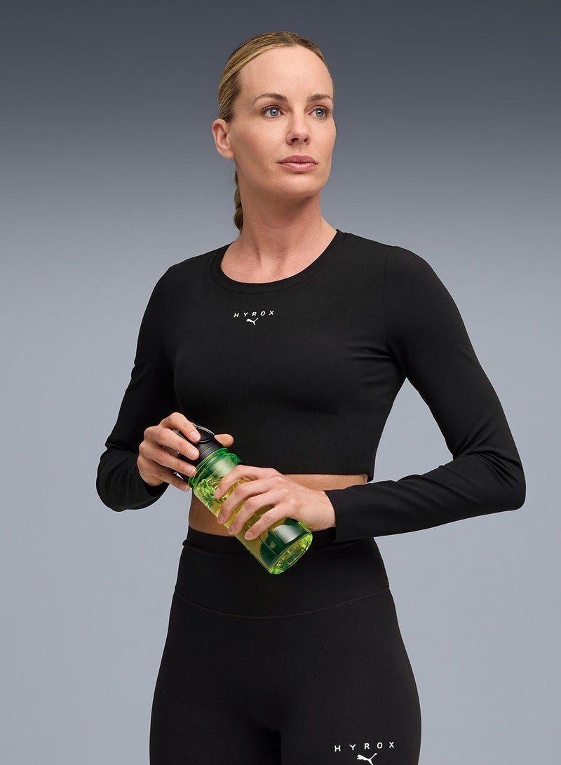 PUMA Hyrox Shapeluxe Cropped T-Shirt - Image 1